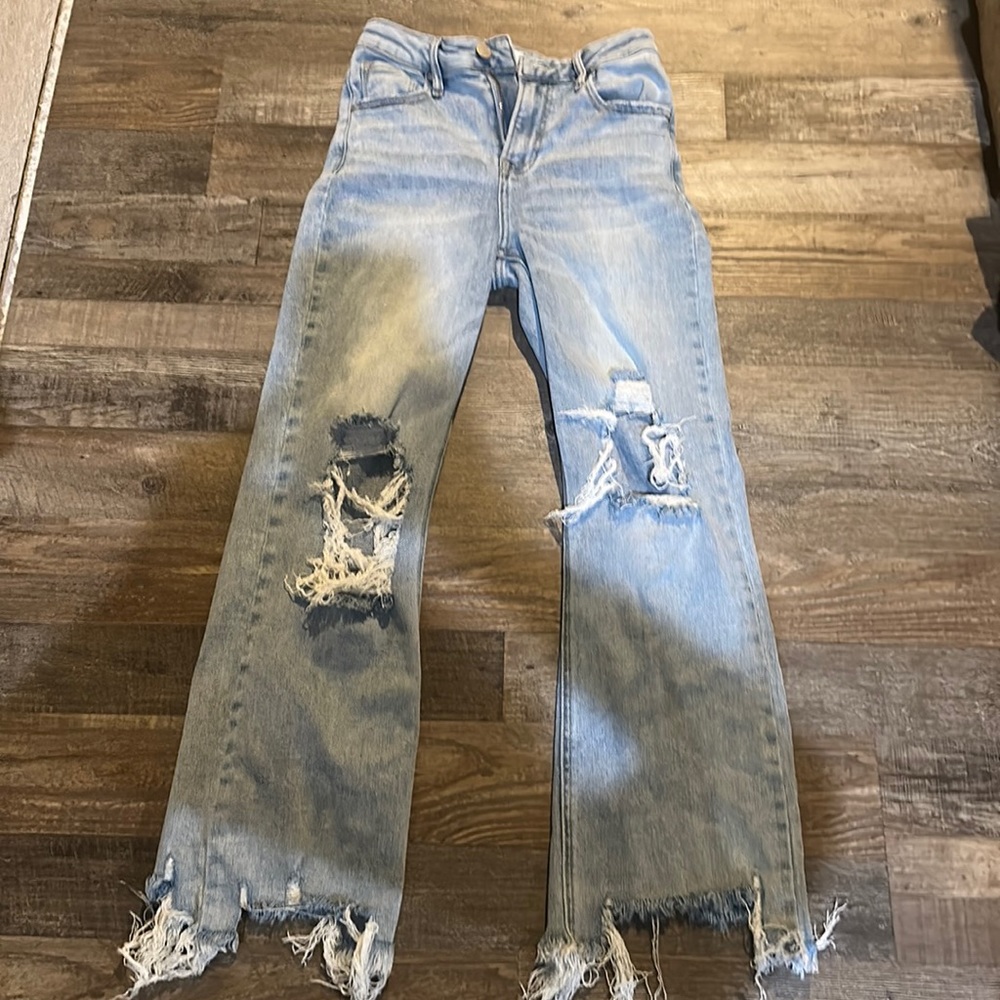 Risen Jeans cropped length size 3